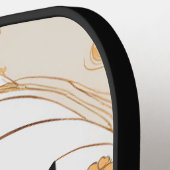 3キャッツパーソナライズされたピックボールパドル ピックルボールラケット (左詳細)