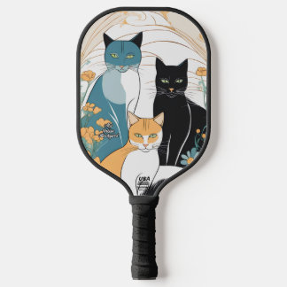 3キャッツパーソナライズされたピックボールパドル ピックルボールラケット
