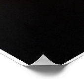 3キャンドル詩のポスター ポスター (角)