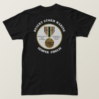 3キャンペーンスターズ砂漠の嵐マリンセミパーファイ Tシャツ