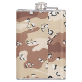 3キャンペーンスターペルシャ湾戦争退役軍人 フラスク (裏面)