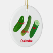 3キュウリThunder_Cove セラミックオーナメント (右)