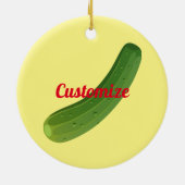 3キュウリThunder_Cove セラミックオーナメント (裏面)