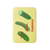 3キュウリThunder_Cove バスマット (正面縦)