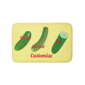 3キュウリThunder_Cove バスマット (正面)