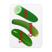 3キュウリThunder_Cove マグネット (縦)