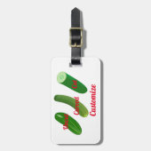 3キュウリThunder_Cove ラゲッジタグ (正面縦)