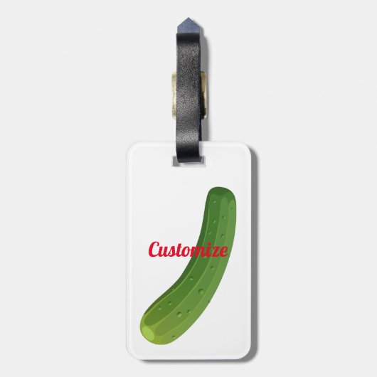 3キュウリThunder_Cove ラゲッジタグ (裏面縦)