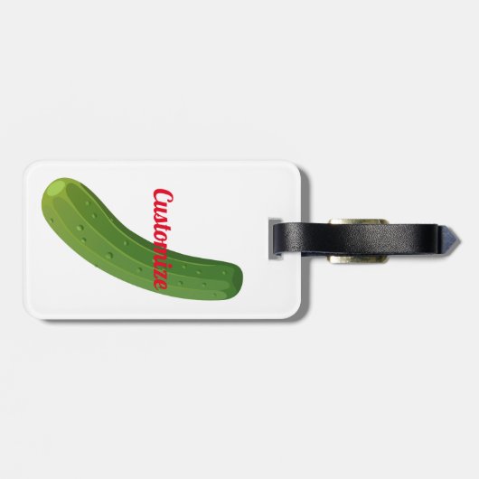 3キュウリThunder_Cove ラゲッジタグ (裏面横)