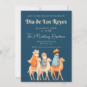 3キングスデイメキシカンディアデロスレエスディナー 招待状 (正面)