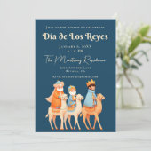3キングスデイメキシカンディアデロスレエスディナー 招待状 (スタンド正面)