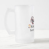 3キングスポルピオンビールグラス フロストグラスビールジョッキ (左)