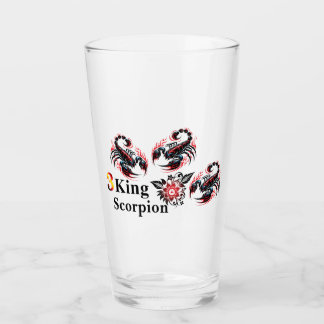 3キングスポルピオン飲み物用品 タンブラーグラス