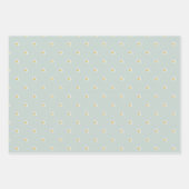 3ギフトラップのトピアリーガーデンセット ラッピングペーパーシート (正面3)