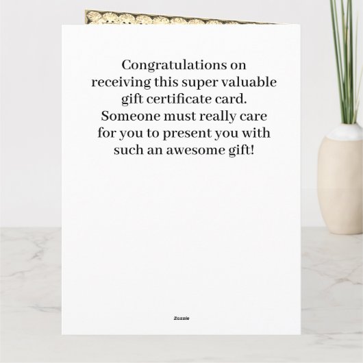 3ギフト券カード カード (裏面)