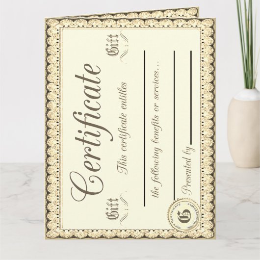 3ギフト券カード カード (正面)