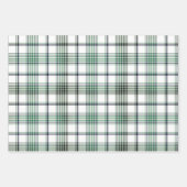 3クラシックのストライプクリスマスのラッピングシートセット ラッピングペーパーシート (正面2)