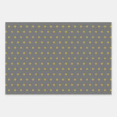 3クラシックの紙フラットシートセット ラッピングペーパーシート (正面2)