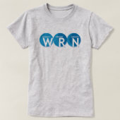 3クラシック月WRNロゴTシャツ Tシャツ (デザイン正面)
