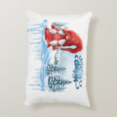 3クリスマスおもしろい格言コーヒーマグストーンマグン アクセントクッション (裏面(縦))