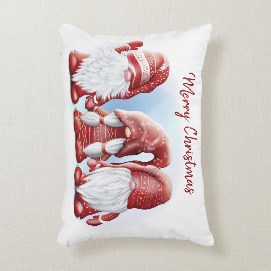 3クリスマスおもしろい格言コーヒーマグストーンマグン アクセントクッション (正面(垂直))