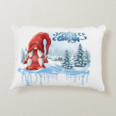 3クリスマスおもしろい格言コーヒーマグストーンマグン アクセントクッション (裏面)