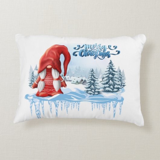 3クリスマスおもしろい格言コーヒーマグストーンマグン アクセントクッション (裏面)