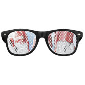 3クリスマスおもしろい格言コーヒーマグストーンマグン レトロサングラス (正面)