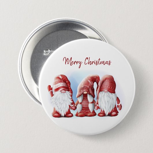 3クリスマスおもしろい格言コーヒーマグストーンマグン 缶バッジ (正面&裏面)