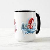3クリスマスおもしろい格言コーヒーマグ マグカップ (正面右)