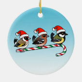 3クリスマスソングバード セラミックオーナメント (裏面)