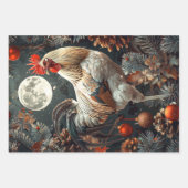 3クリスマスローターズデコページ ラッピングペーパーシート (正面3)