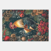 3クリスマスローターズデコページ ラッピングペーパーシート (正面2)