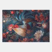 3クリスマスローターズデコページ ラッピングペーパーシート (正面)