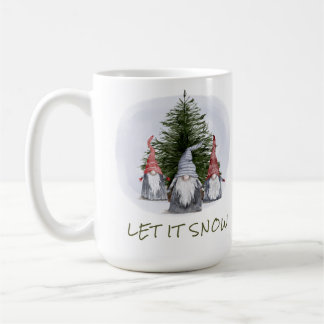 3クリスマス格言が雪を降らせる コーヒーマグカップ