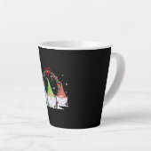 3クリスマス格言 カフェラテマグ (右アングル)