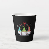 3クリスマス格言 カフェラテマグ (正面)