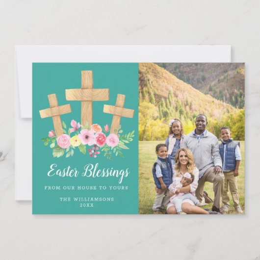 3クロスフローライースター恵み写真 シーズンカード (正面)