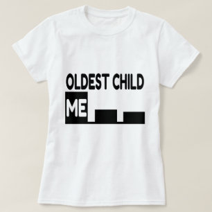 3グラフの最も古い子 Tシャツ
