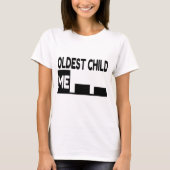 3グラフの最も古い子 Tシャツ (正面)