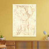 3グランビルシート キャンバスプリント (インサイチュ (リビング))