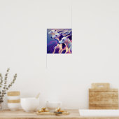 3グレイハウンズのズーム ポスター (キッチン)