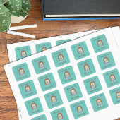 3グレードHedgehogスタンプへようこそ スクエアシール