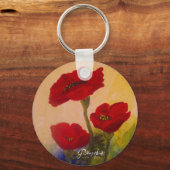 3ケシ キーホルダー (正面)