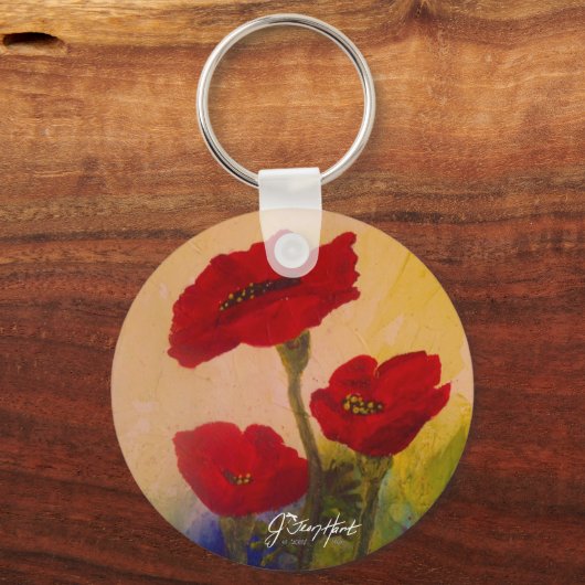 3ケシ キーホルダー (正面)