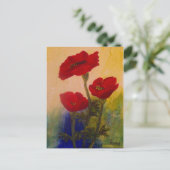 3ケシ ポストカード (スタンド正面)