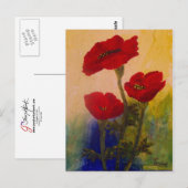 3ケシ ポストカード (正面/裏面)