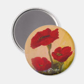 3ケシ マグネット (正面/裏面)