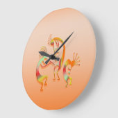 3ココペリ#51 ラージ壁時計 (傾斜)