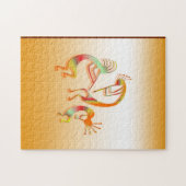 3ココペリ#51a ジグソーパズル (横)